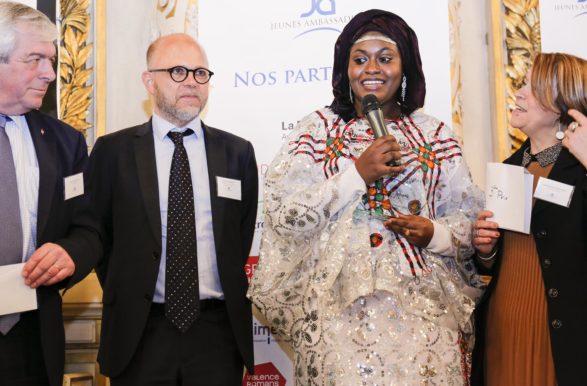 Trophées Jeunes Ambassadeurs 2018 : 1 étudiante de Polytech Annecy-Chambéry récompensée