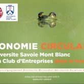 Le Club des Entreprises et l’USMB dans la boucle de l’économie circulaire