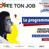 Consultez en avant-première le programme de la Semaine Emploi & Entreprise 2018