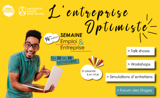 Semaine Emploi & Entreprise : (re)vivez l’événement phare de la rentrée !