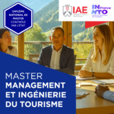 Lancement d’un nouveau Master Bac+5 Tourisme à l’IAE Savoie Mont Blanc (USMB)