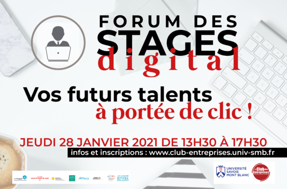 + 40 entreprises ont rendez-vous avec leurs stagiaires made by USMB !