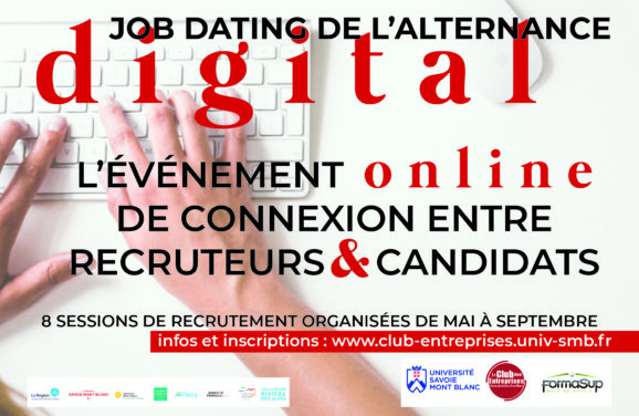 Job Dating Digitalisé : Recrutez vos alternants en un clic de mai à septembre