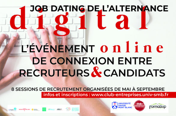 Job Dating Digitalisé : Recrutez vos alternants en un clic de mai à septembre