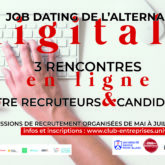 Job Dating de l’Alternance : 119 recruteurs ont rendez-vous avec leurs futurs talents !