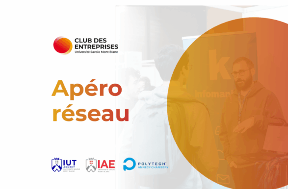 Apéro réseau – 10 février 2026 à Annecy
