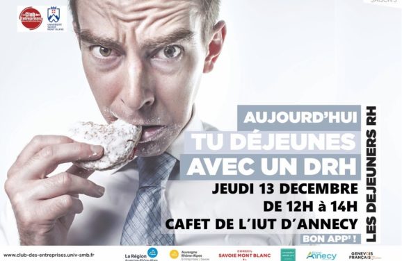 Lancement de la nouvelle saison des Déjeuners RH !