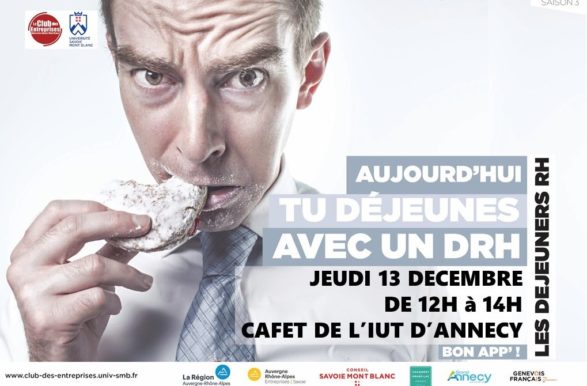 Lancement de la nouvelle saison des Déjeuners RH !