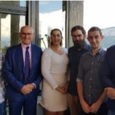 Des étudiants de l’USMB récompensés par l’ATMB pour 2 projets innovants au Forum International de la Mobilité Durable